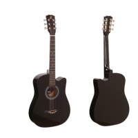 Swift Horse 38 Inch Cutaway Acoustic Guitar 6 Steel Strings Beginner Folk Guitar Professional OEM Factory Supply