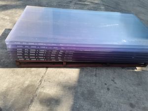 Lastre in Policarbonato Solido da 50mm, 80mm, 120mm, 180mm, 250mm per Coperture Esterne, Protezioni per Macchinari, <span class=keywords><strong>Antiproiettile</strong></span>, Finestre di Sicurezza - Product Image 4