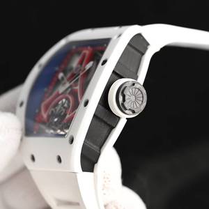 Luxurious Stylish Barrel-shaped Stainless Steel RM <b>Watch</b> Sapphire Crystal 38mm Dial Rubber Band Hollow <b>Mechanical</b> <b>Watch</b> - Product Image 4