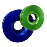 Fabricant de Dongguan – Aluminium pour usinage CNC, haute charge, faible friction, revêtement PTFE 38*28mm pour personnalisation de voiliers