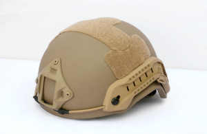 Casco da allenamento tattico con guida laterale e sistema di sospensione equipaggiamento di difesa personale per un addestramento sicuro - Product Image 3