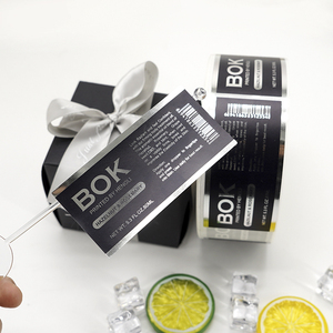 Yêu cầu nhiều nhất sản phẩm tùy chỉnh không thấm nước Vinyl mỹ phẩm cuộn nhãn dịch vụ in ấn cho tinh dầu nhãn chai - Product Image 2