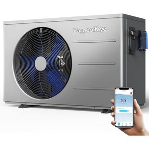 Pompe à chaleur pour piscine Varpoolfaye 40000 Btu électrique pour piscines enterrées et hors sol 12000 gallons - Product Image 1