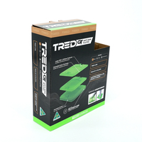 Boîte de présentation en carton ondulé sur mesure de haute qualité, recyclable, avec fenêtre, impression offset couleur, pour la vente au détail