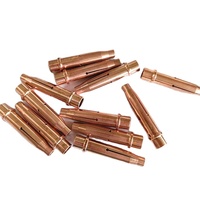 Soudeuse de goujons automatique personnalisée Consommable B Pinces BeCu Matériau Mandrins de soudage de goujons pour pistolet de soudage de goujons