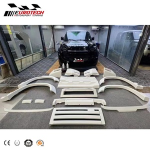 2023 nouvel arrivage, kit de carrosserie large, RR DEFENDER, 90/110 LM, Style Facelift, capot en carbone, pare-chocs en fibre de verre - Product Image 3