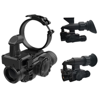 LinduNV 2026 IP67 Waterproof Clip on Thermal Imager COTI yang Dapat Digunakan pada GPNV18 Dengan Kacamata Penglihatan Malam