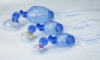 Appareil respiratoire manuel jetable en PVC, type Ambu, classe II, pour adulte, enfant, nourrisson, certifié CE, Compower