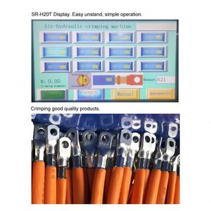 Máquina de prensado de terminales de aplicación de prensado de terminales hidráulicos - Product Image 6