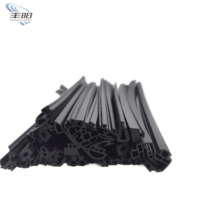 Bandes d'étanchéité en caoutchouc haute élasticité pour portes et fenêtres, coupe personnalisable, bandes d'étanchéité en caoutchouc durables, marque FY, origine Hebei