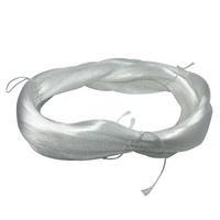 Ligne de pêche en nylon Ntec 2.0mm, fil de soie simple transparent, haute résistance et ultra doux