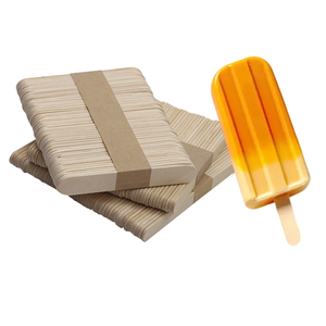 Palitos de paleta de madera personalizados OEM y ODM, palitos de paleta de hielo naturales caseros, palitos de paleta - Product Image 3