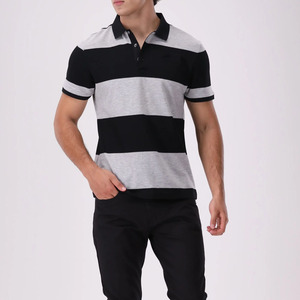 Polo pour homme de qualité supérieure, respirant, coupe ajustée, design tendance, prix bas, vêtements décontractés pour homme - Product Image 4