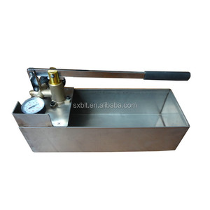 Bơm pít-tông thủy lực áp suất thấp bằng đồng thau, sắt, nhôm, 60 Bar tối đa, 870 <span class=keywords><strong>psi</strong></span>, <span class=keywords><strong>6</strong></span> <span class=keywords><strong>Mpa</strong></span>, bơm thử áp suất thủ công, OEM - Product Image 1