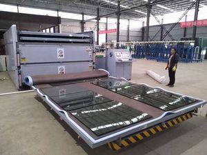 Большая продукция, продвинутая машина для ламинирования стекла Fangding EVA - Product Image 5