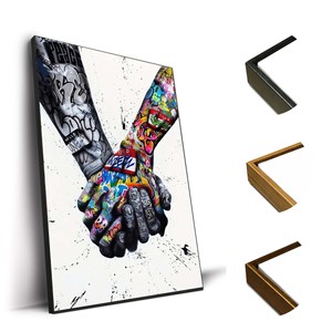 Stampe su tela personalizzate impermeabili ad alta risoluzione con cornice da parete pittura artistica - Product Image 6