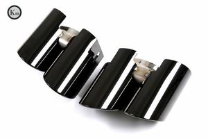 Tube silencieux d'échappement <span class=keywords><strong>panamera</strong></span> <span class=keywords><strong>GTS</strong></span> style 970, noir en titane, tuyau d'échappement, années 2014 — 2016 - Product Image 3
