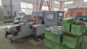 <span class=keywords><strong>Linea</strong></span> Completa di Taglio e Confezionamento Carta A4 per il Mercato Africano, Macchina per Taglio, Fessurazione e Fogliatura Multiformato - Product Image 5