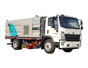 รถกวาดพื้นขับเคลื่อนสี่ล้อ 4*4 สำหรับลานจอดรถ ราคาประหยัด - Product Image 3