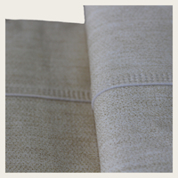 Sachet filtre de dépoussiéreur sacs industriels de tissu filtrant de 1 micron pp pour des moulins à farine