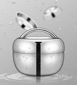 ผู้ผลิตขายส่ง Syh1415 กล่องข้าวสแตนเลสสองชั้นแบบขายส่ง สำหรับเก็บอาหารและอุ่นอาหาร - Product Image 2