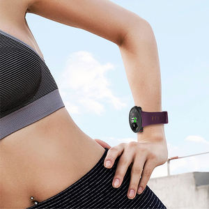 Bracelet de remplacement intelligent pour Garmin <span class=keywords><strong>Forerunner</strong></span> <span class=keywords><strong>45</strong></span> Swim 2 avec outil Bracelet de montre en silicone à boucle en métal <span class=keywords><strong>noir</strong></span> - Product Image 6