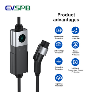 <span class=keywords><strong>Chargeur</strong></span> Portable 7KW V2L Ev <span class=keywords><strong>11KW</strong></span> 22KW adaptateurs multiples nouveau boîtier de sauvetage <span class=keywords><strong>Mobile</strong></span> d'occasion boîte en métal Type 2 stations de charge 32A - Product Image 3