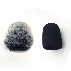 Chat mort Microphone pare-brise manchon manchon mousse pour AT2020 AT2035 micro mousse Pop <span class=keywords><strong>filtre</strong></span> éponge micro couverture enregistrements clairs DXAC - Product Image 4