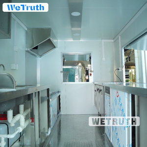 Xe bán thức ăn lưu động đầy đủ tiện nghi, xe đẩy thức ăn nhanh, xe bán thức ăn lưu động đa năng, xe bán thức ăn có bếp đầy đủ - Product Image 5