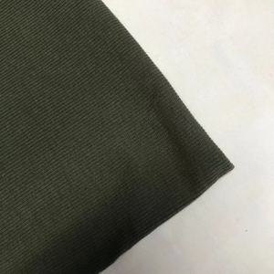 200 Gsm 70% modacrílico 30% VISCOSA <span class=keywords><strong>Jersey</strong></span> individual Color verde oliva tela de tejer - Product Image 3