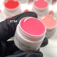 Gel UV/LED Sain Sans HEMA ni TPO 50ml pour Extension d'Ongles Sculptés, Réparation et Protection Durable DIY Designer
