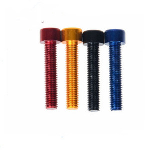 Metric Steel Eye <b>Screws</b> Threaded Fasteners with Loop End for Hardware Mounting - Product Image 3