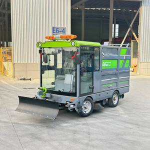 Barredora Eléctrica Multifuncional para Pisos, Quitanieves para Limpieza <span class=keywords><strong>de</strong></span> Carreteras y Remoción <span class=keywords><strong>de</strong></span> Nieve - Product Image 2