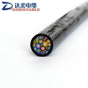 Cable Híbrido Subacuático Personalizado con Cables Eléctricos Multicore <span class=keywords><strong>y</strong></span> Tubo Guía de Gas para Robot Móvil Submarino - Product Image 1