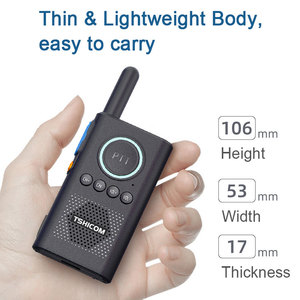 Radio bidirectionnelle portable TSHICOM TT25 sans licence CE, avec cryptage - Product Image 4