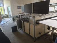 Testeur EL&VI pour modules photovoltaïques, machine d'inspection par électroluminescence pour panneaux solaires, caméra CCD, détection de fissures avant et après lamination