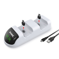 TP5-0506 double chargeur pour station de charge rapide de contrôleur PS5 avec indicateur LED pour canard de charge de manette PS5
