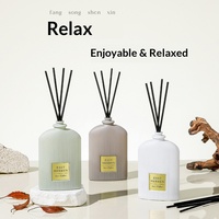 Nouvel diffuseur d'huiles essentielles sans alcool, sans flamme, à base de plantes, pour une aromathérapie naturelle, éliminant les odeurs et rafraîchissant l'air des toilettes.