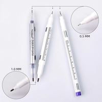 Marqueur cutané stérile professionnel pour usage médical, marqueur chirurgical 0,5 mm et 1,0 mm