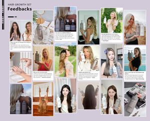 गैरीयोस के एंटी डैंड्रफ शैम्पू और कंडीशनर ने सूखे और खुजली वाले स्कैल्प शैम्पू सल्फेट और पैराबेन को स्वस्थ बालों के लिए फ्री रखा - Product Image 6