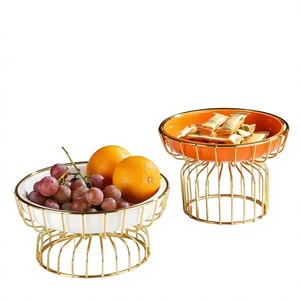 Stainless steel Minimalistic Round <b>Cake</b> <b>Stand</b> Handmade Pedestal Dessert Display for Wedding Birthday Party Home Hotel - Product Image 4