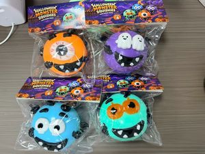 Halloween Dog Face-Changing <b>Ball</b> Slow Rebound <b>Squeeze</b> Stress-Relief Toy - Product Image 6