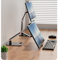 Support de moniteur portable réglable en hauteur pour téléphones mobiles et tablettes