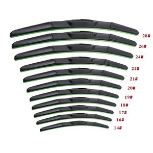 D tipo ibrido spazzole tergicristallo per auto giapponesi OEM <span class=keywords><strong>tergicristalli</strong></span> per Rav4 Cr-V <span class=keywords><strong>Polo</strong></span> MOQ 100 pz - Product Image 2