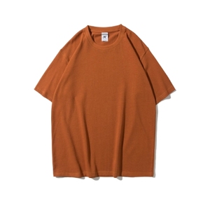 Venta al por mayor de alta calidad de los hombres lisos camisetas blancas de la sublimación personalizada camisetas para hombre en blanco de gran tamaño camisetas para hombre - Product Image 4