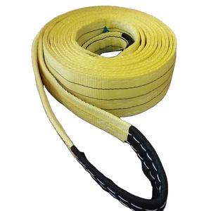 <span class=keywords><strong>Eslinga</strong></span> Plana de Alta Resistencia de 3t, Herramienta de Elevación con Cinta de Poliéster, con 1 Año de Garantía, Alta Resistencia a la Abrasión - Product Image 2