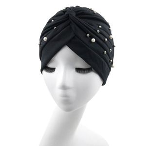 Turban pour femmes respirant à fleurs à prix avantageux, couvre-chef <span class=keywords><strong>hijab</strong></span> pour cheveux longs - Product Image 1