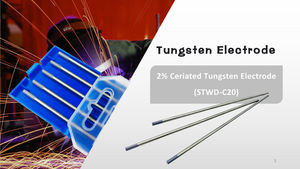 <span class=keywords><strong>3mm</strong></span> AWS e7018 tinh khiết vonfram Tig hàn điện cực vonfram điện cực vonfram hợp kim điện cực Trung Quốc Nhà cung cấp - Product Image 6