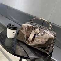 Sac fourre-tout à bandoulière en cuir véritable pour femme, personnalisable, vente en gros d'usine - Sac à main tendance toutes saisons pour femme