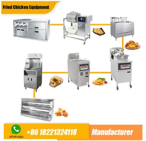 Pfe-800 Cnix Henny Penny Style Commercial Commercial Chicken Pressure Fryer For Sale/Commercial Gas Deep Fryer